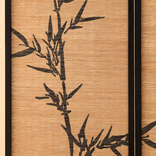 3 Panel Mucasa Pine Wood Room Divider